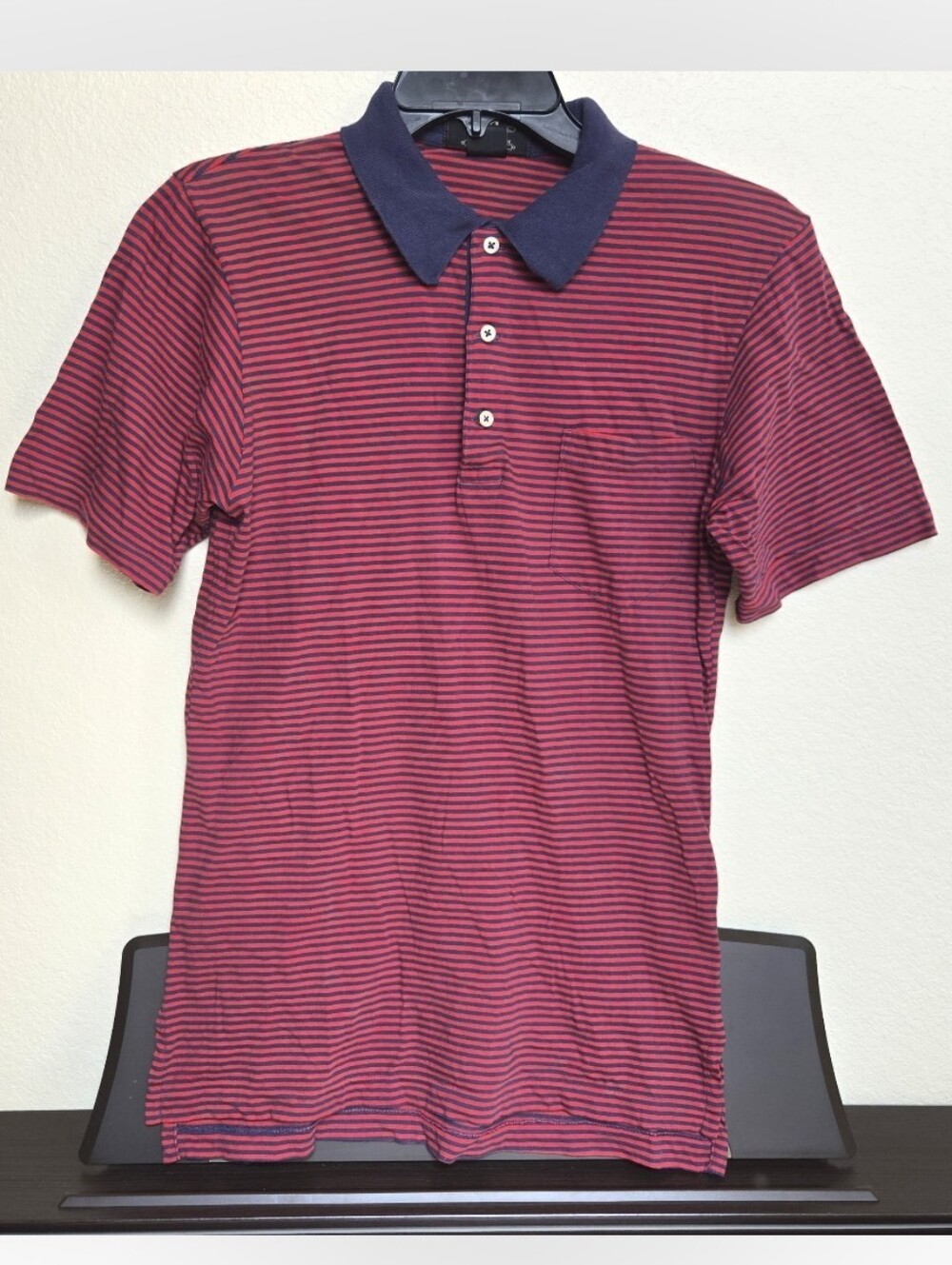 RR Double RL Ralph Lauren Striped Polo Shirt S